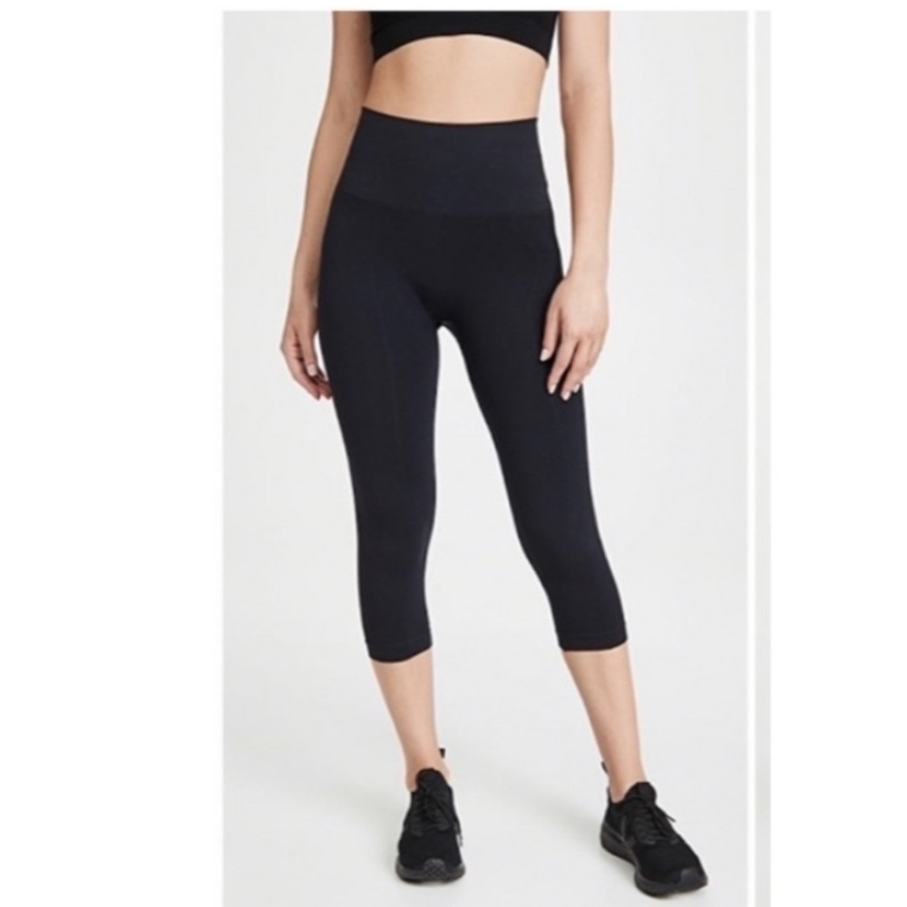 James Perse Yosemite High Rise Crop Leggings.